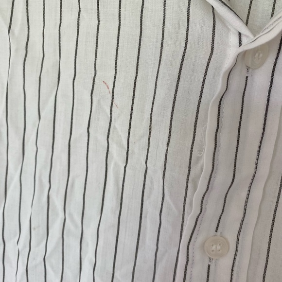 Vintage Striped Button Up Shirt - Picture 5 of 8